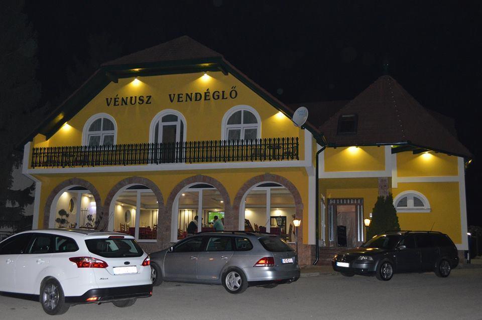 Venusz Panzio Es Vendeglo Bed & Breakfast Bagod Екстериор снимка